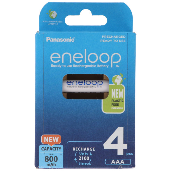 eneloop Micro Akku BK-4MCDE/4BE