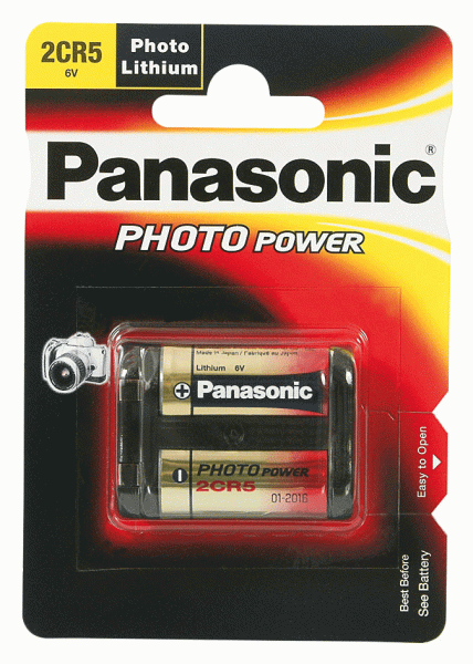 Panasonic Photo Lithium Power