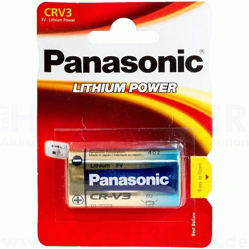 Panasonic Photo Lithium Power