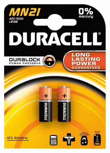 Duracell Electronicbatterie