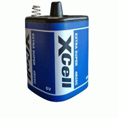 Baulampenbatterie X-Cell