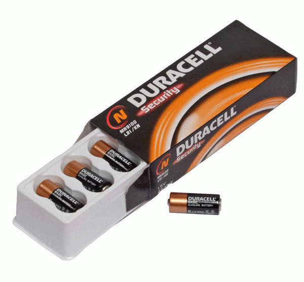 Duracell Electronicbatterie