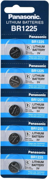 Panasonic Lithium Knopfzelle