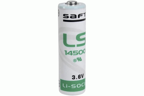 Saft Lithium Batterie