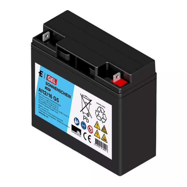 Bleiakku Exide Sonnenschein