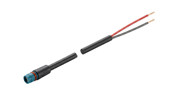 Lichtkabel für AVINOX mit HG01 Stecker + 1x Open Pins 300mm